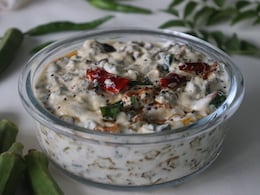 Enjoy Bhindi In A Completely New Way! Try This South Indian Bhindi Pachadi Recipe Today