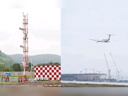 नवी मुंबई विमानतळाची सिग्नल टेस्टिंग यशस्वी, 31 ऑक्टोबरला उतरणार पहिलं टेस्टिंग विमान