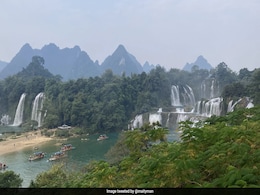 Tourist Dead After 'Magic Carpet' Ride At China's Detian Waterfall Malfunctions Tourist Dead After 'Magic Carpet' Ride At China's Detian Waterfall Malfunctions