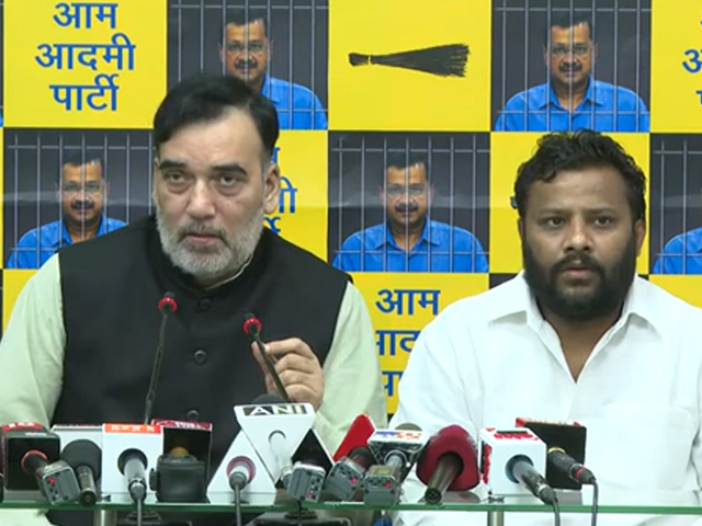 "Negligence of Modi Govt's DDA Led to Tragic Deaths of Mother and Son": Gopal Rai