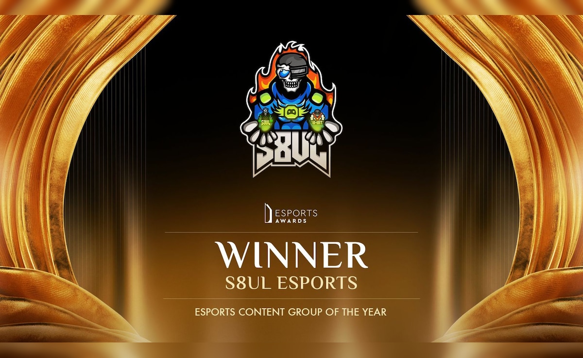 S8UL Esports turns into World’s First Group To Win Content Group Of The Year Title Three Years In A Row
