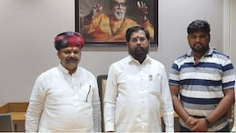 Rajasthan politics: उपचुनाव से पहले भारत आदिवासी पार्टी में टूट की आशंका, महाराष्ट्र CM एकनाथ शिंदे से मिले BAP विधायक