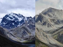 Snow Disappears From Uttarakhand's Om Parvat For The First Time Ever Snow Disappears From Uttarakhand's Om Parvat For The First Time Ever
