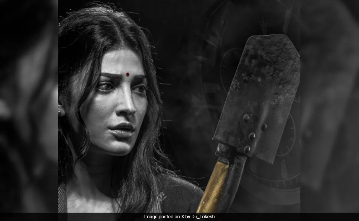 After Nagarjuna, Shruti Haasan Joins Rajinikanth's <i>Coolie</i> - Meet Preethi