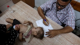 Baby Paralysed In Gaza's First Case Of Type 2 Polio For 25 Years: WHO