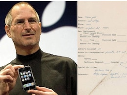 Viral Pics Show Resumes Of Steve Jobs, Bill Gates When They Were 18