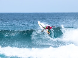Kishore Kumar Helps India Secure First-Ever Asian Games Quota In Surfing Kishore Kumar Helps India Secure First-Ever Asian Games Quota In Surfing