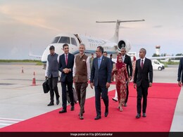 S Jaishankar Meets Maldivian Counterpart To Discuss Bilateral Cooperation S Jaishankar Meets Maldivian Counterpart To Discuss Bilateral Cooperation