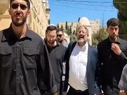 Global Outrage Over Far-Right Israeli Minister's Prayer At Al-Aqsa Mosque Global Outrage Over Far-Right Israeli Minister's Prayer At Al-Aqsa Mosque