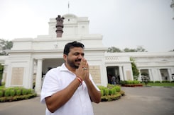 AAP Leader Durgesh Pathak: "Central Govt's Plan To Harass Delhiites By Arresting Kejriwal Exposed" AAP Leader Durgesh Pathak: "Central Govt's Plan To Harass Delhiites By Arresting Kejriwal Exposed"