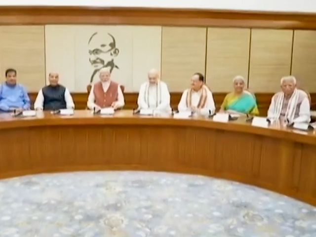 First Modi 3.0 Council Of Ministers Meet Today
