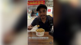 Indian Student Living In China Shares Experience Of Eating Street Food