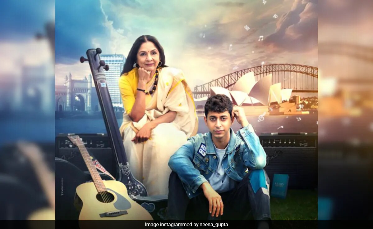 <i>Hindi-Vindi</i> New Poster: Neena Gupta And Mihir Ahuja Bring A Symphony Of Emotions
