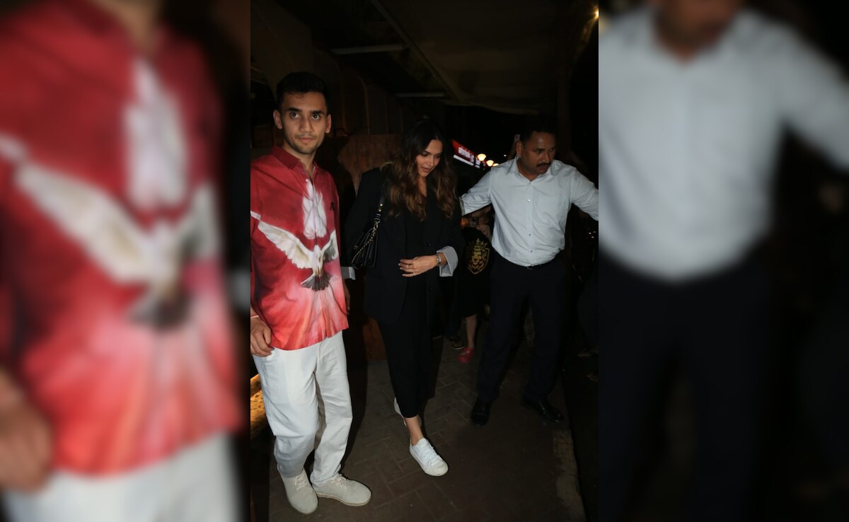 Deepika Padukone's Dinner Night With Ranveer Singh's Family And Badminton Ace Lakshya Sen