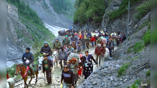 amarnath yatra route images