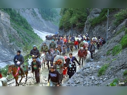 180 Central Police Force Companies Deployed For Amarnath Yatra: Jammu Police Chief 180 Central Police Force Companies Deployed For Amarnath Yatra: Jammu Police Chief
