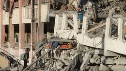 "We Are Afraid": Israeli Strike Kills Gaza Civil Emergency Service Director