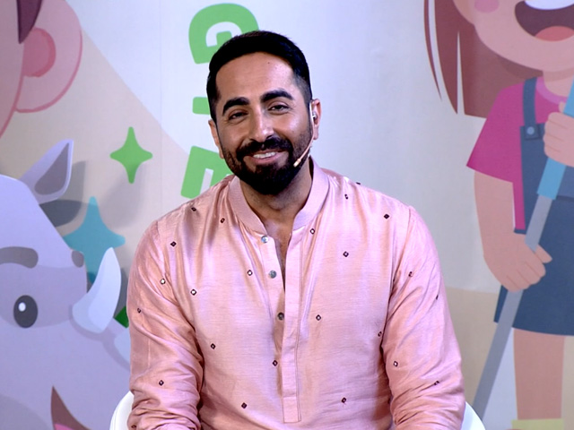 Kids Leading The Change Is 'Garv Ki Baat': Ayushmann Khurrana