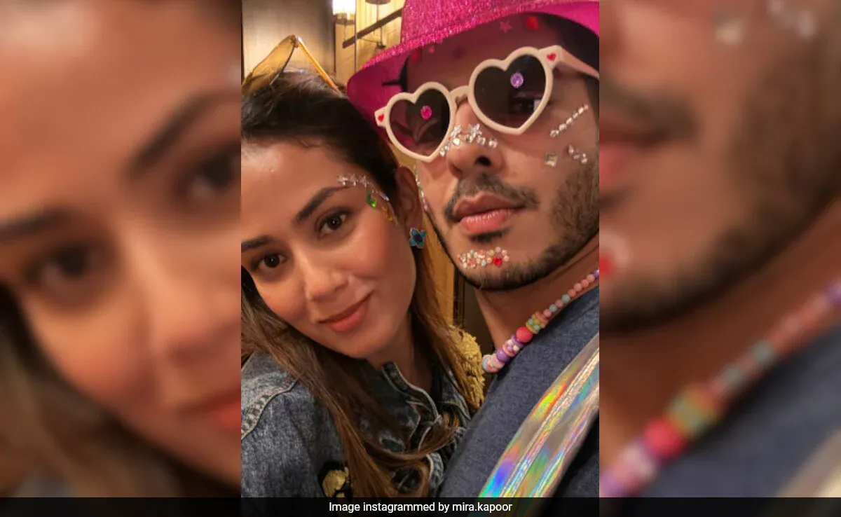 Mira Rajput And Ishaan Khatter In Pics From Misha's Bling-Themed Birthday Party