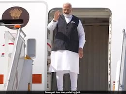 PM Modi Arrives In Warsaw, 1st Visit By Indian Prime Minister In 45 Years