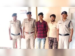 'रेल की पटरी पर रखा पत्थर और पलट गई ट्रेन', राजस्थान के दो भाइयों को रील बनाना पड़ा भारी 'रेल की पटरी पर रखा पत्थर और पलट गई ट्रेन', राजस्थान के दो भाइयों को रील बनाना पड़ा भारी