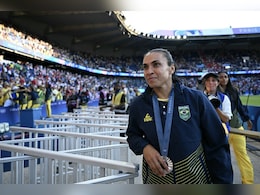 Marta Admits Olympic Final 'Probably' Her Last Game For Brazil