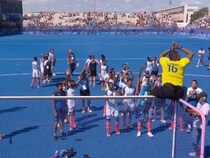 Indian Hockey Team Pays Special Tribute To PR Sreejesh After Paris Olympics 2024 Bronze Win