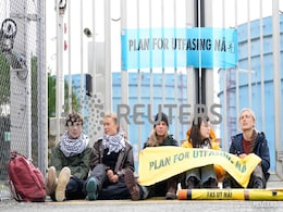 Greta Thunberg, Activists Block Parts Of Norway Gas Plant In Protest Greta Thunberg, Activists Block Parts Of Norway Gas Plant In Protest