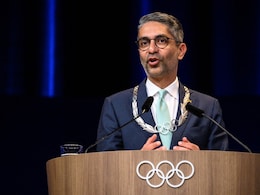 Abhinav Bindra To Be A Torch-Bearer For 2026 Winter Olympics Abhinav Bindra To Be A Torch-Bearer For 2026 Winter Olympics