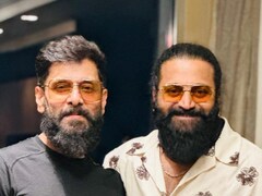 Chiyaan Vikram Met Rishab Shetty: The Perfect Crossover (Definitely) Exists