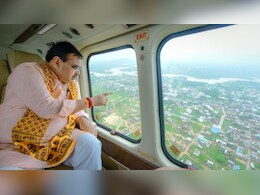 मूसलाधार बारिश से करौली-हिंडौन में बिगड़े हालात! CM भजनलाल ने किया हवाई सर्वे; अधिकारियों को दिए आवश्यक निर्देश