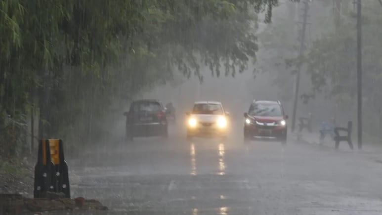 झारखंड के गिरिडीह में मौसम का कहर, ओलावृष्टि से आम और सब्जी की फसलों को भारी नुकसान