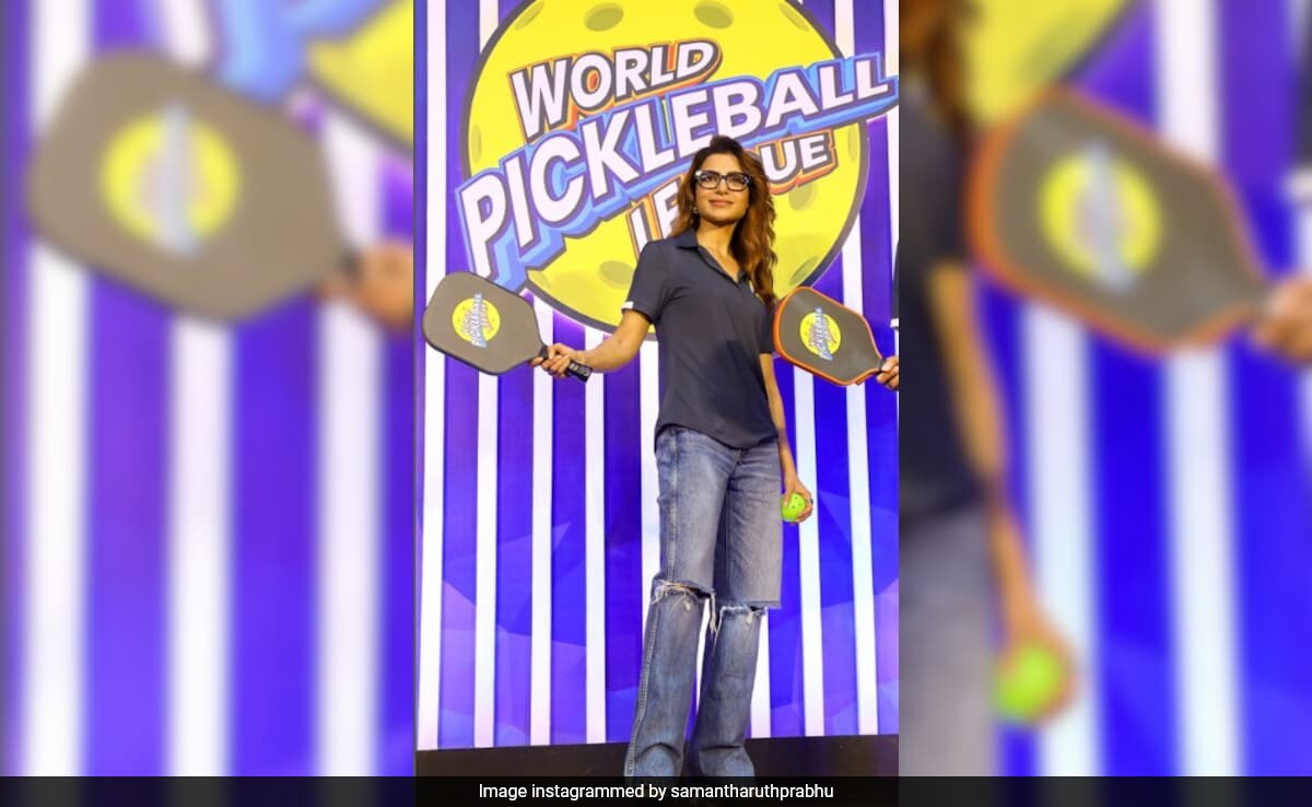 Samantha Ruth Prabhu On Owning A Pickleball Team: "To The Class 10 Prefect Who Toiled Away"