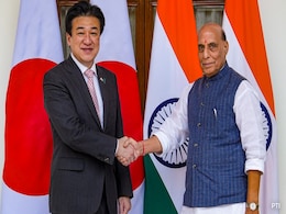 हिंद-प्रशांत क्षेत्र के लिए भारत-जापान साझेदारी अहम : जापान के रक्षामंत्री से मुलाकात के बाद बोले राजनाथ सिंह हिंद-प्रशांत क्षेत्र के लिए भारत-जापान साझेदारी अहम : जापान के रक्षामंत्री से मुलाकात के बाद बोले राजनाथ सिंह