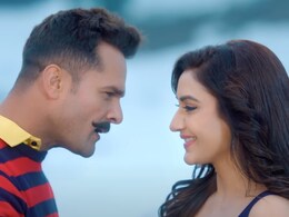 Khesari Lal Yadav: खेसारी लाल की रंग दे बसंती का रहल करा हिसाब से गाना मरून कलर सड़िया को दे रहा टक्कर, यूट्यूब पर जीता दिल