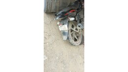 धार में&nbsp;दर्दनाक सड़क हादसा ! खड़े ट्रक से टकराई बाइक, 3 सगे भाई-बहनों की मौत