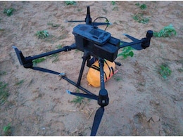 Pakistani Drone: 15 करोड़ की हेरोइन लेकर पाकिस्तान से भारत आया ड्रोन, BSF ने पकड़ा, अब तक 200 करोड़ की जब्ती