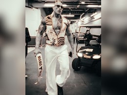 Dwayne Johnson Enjoys Droolworthy Burgers While Watching <i>'Griselda'</i> On Netflix