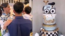 Sonam Kapoor's Son Vayu Turns Two, Stunning Birthday Cakes Are The Highlight Of The Party