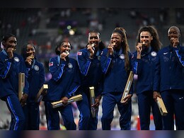 United States Win Olympic Women's 4x400m Relay Gold