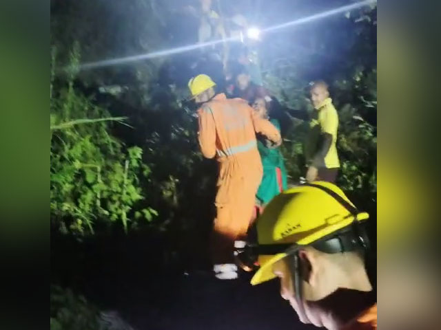 NDRF And SDRF Conduct Rescue Operations For Pilgrims In Kedarnath