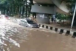 Severe Waterlogging In Key Bengaluru Roads Due To Heavy Overnight Rain Severe Waterlogging In Key Bengaluru Roads Due To Heavy Overnight Rain