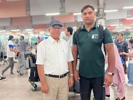 Paralympics: Pakistan's Sole Para-Athlete Haider Ali Leaves For Paris Paralympics: Pakistan's Sole Para-Athlete Haider Ali Leaves For Paris
