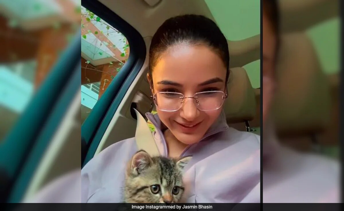 Jasmin Bhasin's Day Out With Furry Friends: "<i>Mera Sukoon</i>"