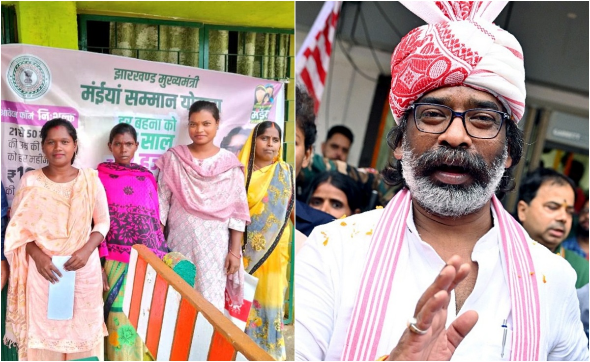 झारखंड : अब 18 साल की उम्र में बेटियों को मिलेगा मंईयां सम्मान योजना का लाभ, 48 लाख कर चुकीं आवेदन