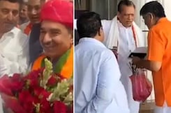 मदन राठौड़ पहुंचे एयरपोर्ट, CM भजनलाल ने किया भव्य स्वागत मदन राठौड़ पहुंचे एयरपोर्ट, CM भजनलाल ने किया भव्य स्वागत