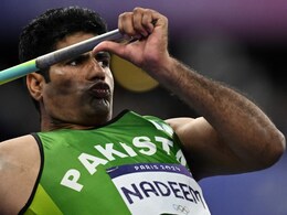 "Gift From Me To...": Arshad Nadeem's Message After Setting Olympic Javelin Record On Way To Gold