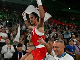 "I Am A Woman": Imane Khelif's Message After Winning Paris Olympics 2024 Boxing Gold "I Am A Woman": Imane Khelif's Message After Winning Paris Olympics 2024 Boxing Gold