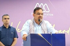 CM भजनलाल ने किशनगढ़ में किया पहली फ्लाइंग एकेडमी का उद्घाटन