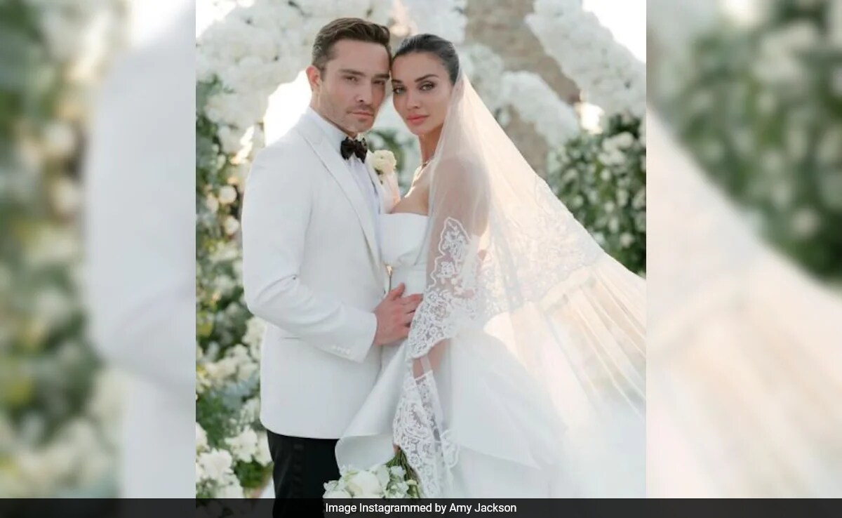 Amy Jackson And Ed Westwick Are Now Married: "The Journey Has Just Begun"
